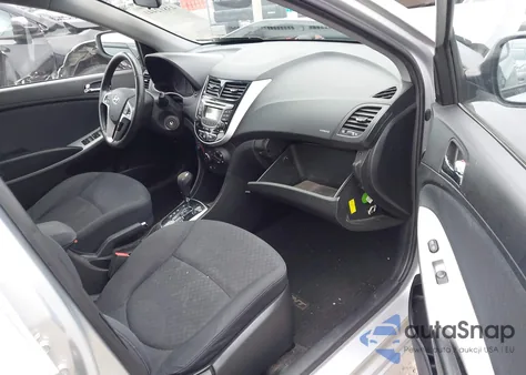 2013 Hyundai Accent Se from USA, damaged, VIN KMHCU5AEXDU093158